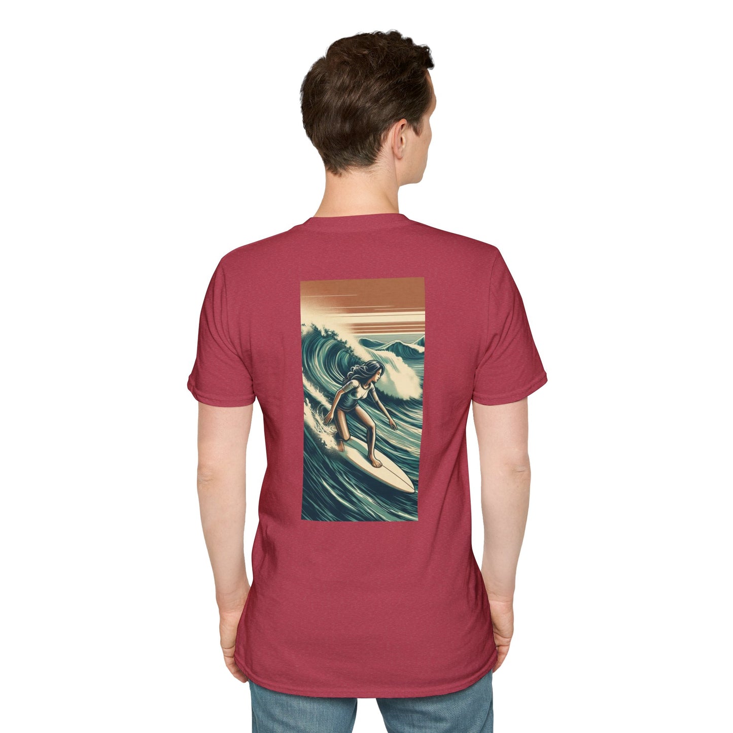 Juicy Clams Vintage Unisex T-Shirt (V091)