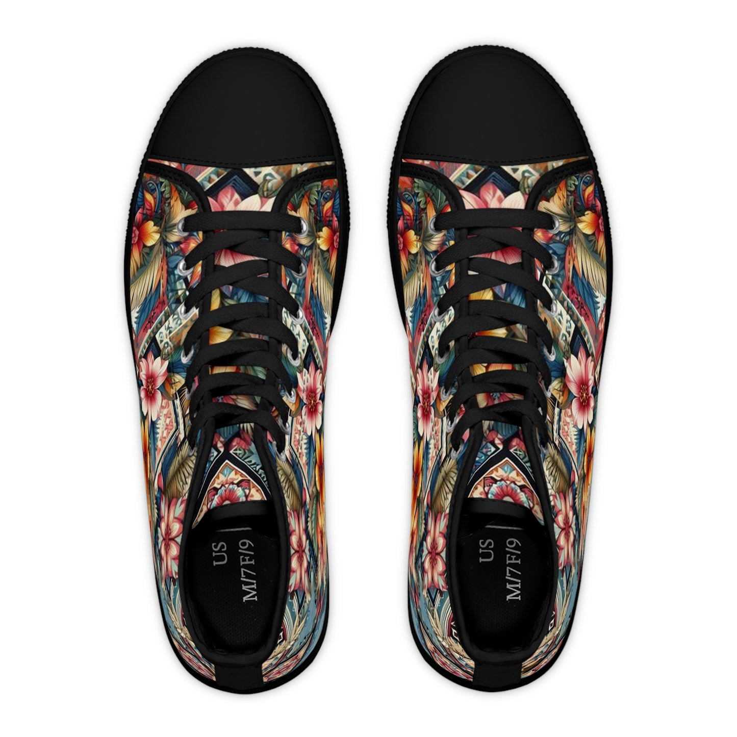 Juicy Clams Women's High Top Sneakers (1148)
