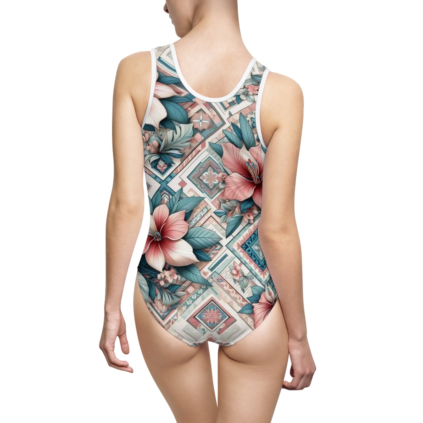 Juicy Clams Classic One-piece Swimsuit (1165)