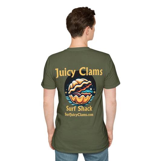 Juicy Clams Unisex Logo T-Shirt (L008)