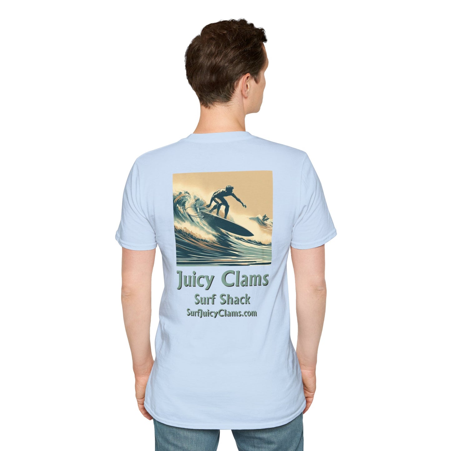 Juicy Clams Vintage Unisex T-Shirt (V028)