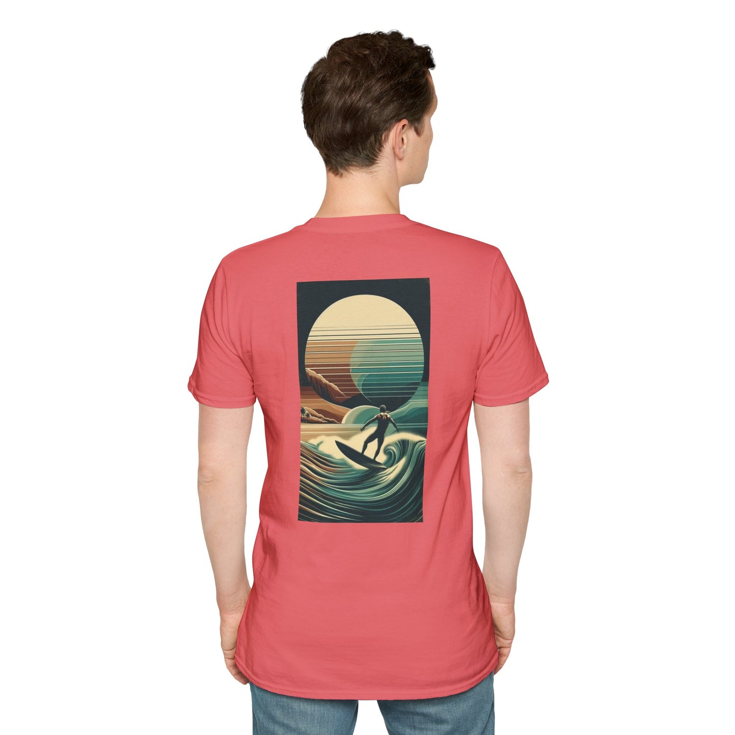 Juicy Clams Vintage Unisex T-Shirt (V058)