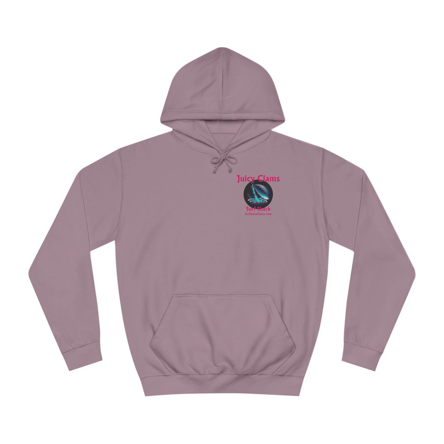 Juicy Clams Unisex College Hoodie (L010)