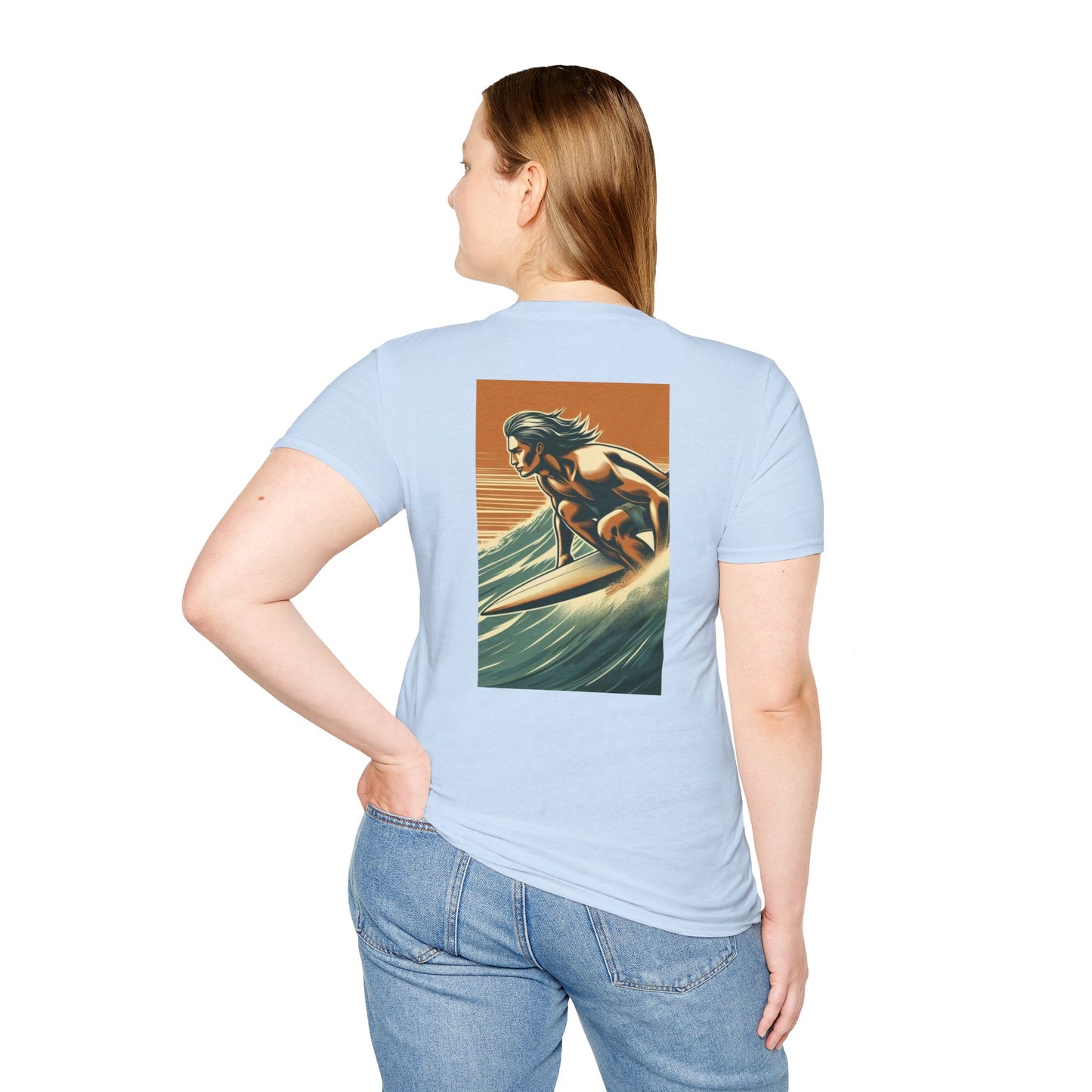 Juicy Clams Vintage Unisex T-Shirt (V105)