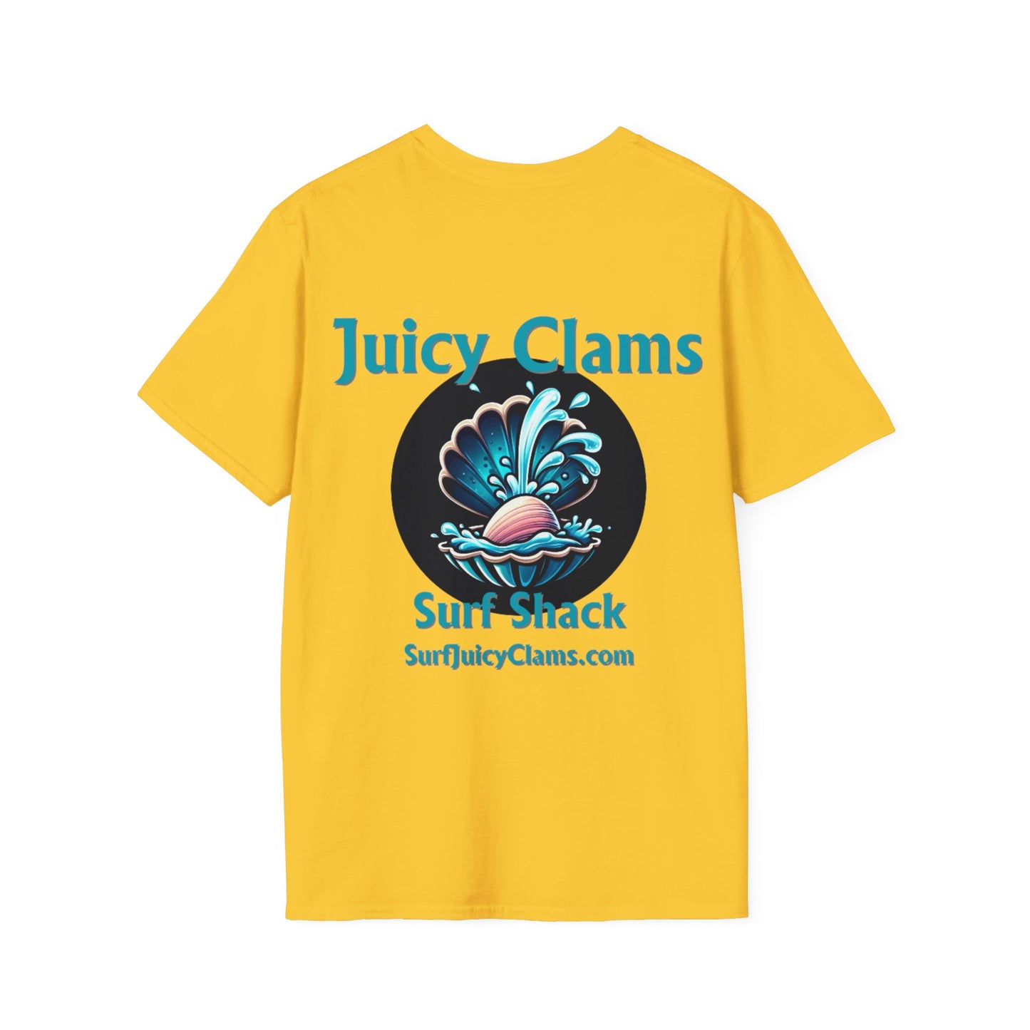 Juicy Clams Unisex Logo T-Shirt (L004)