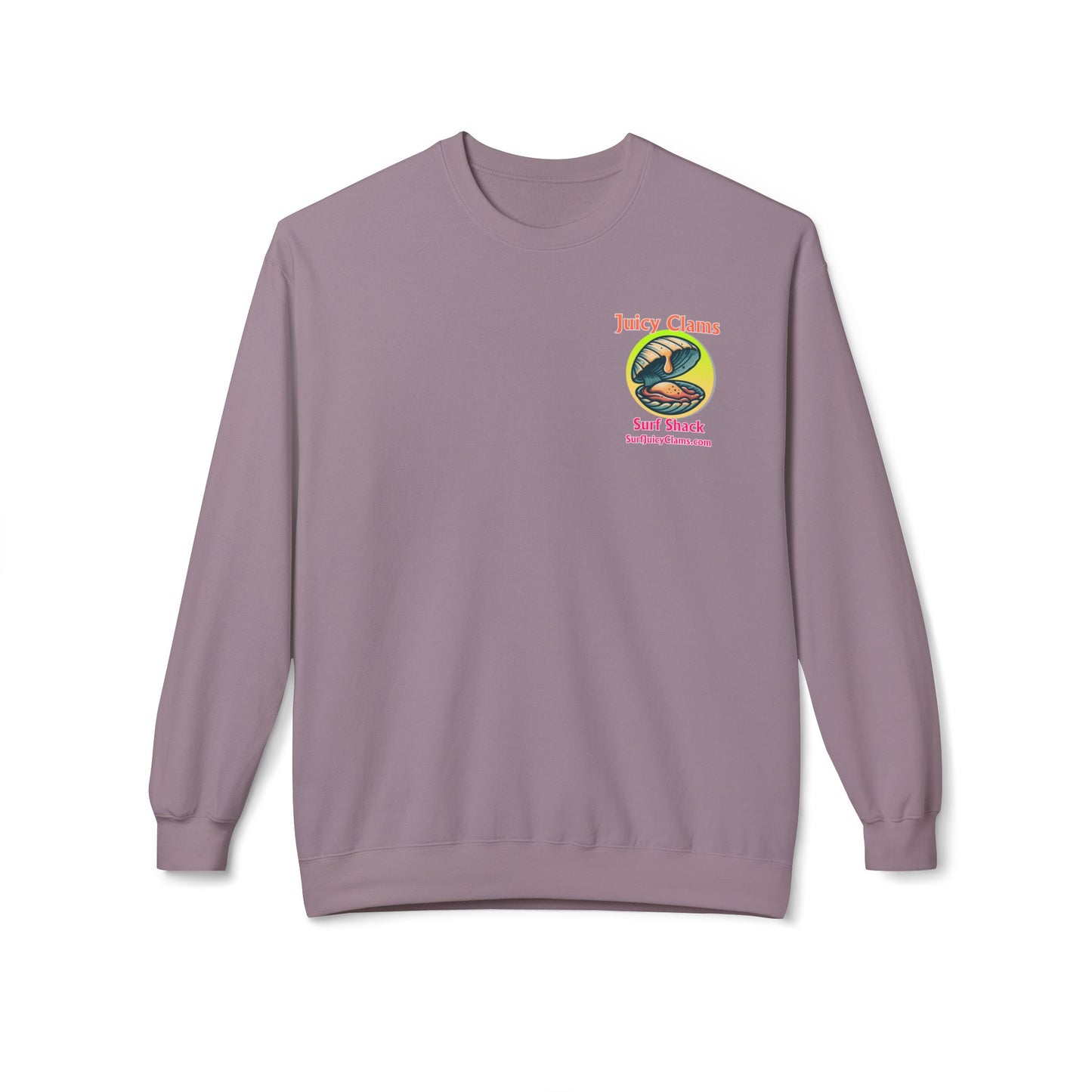 Juicy Clams Unisex Midweight Sweatshirt (A020)