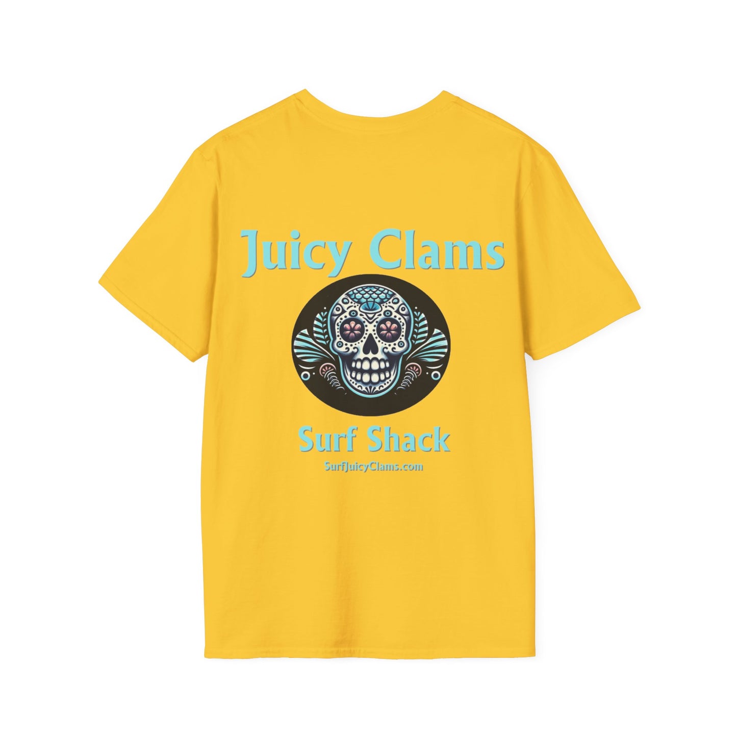 Juicy Clams Unisex Logo T-Shirt (L006)