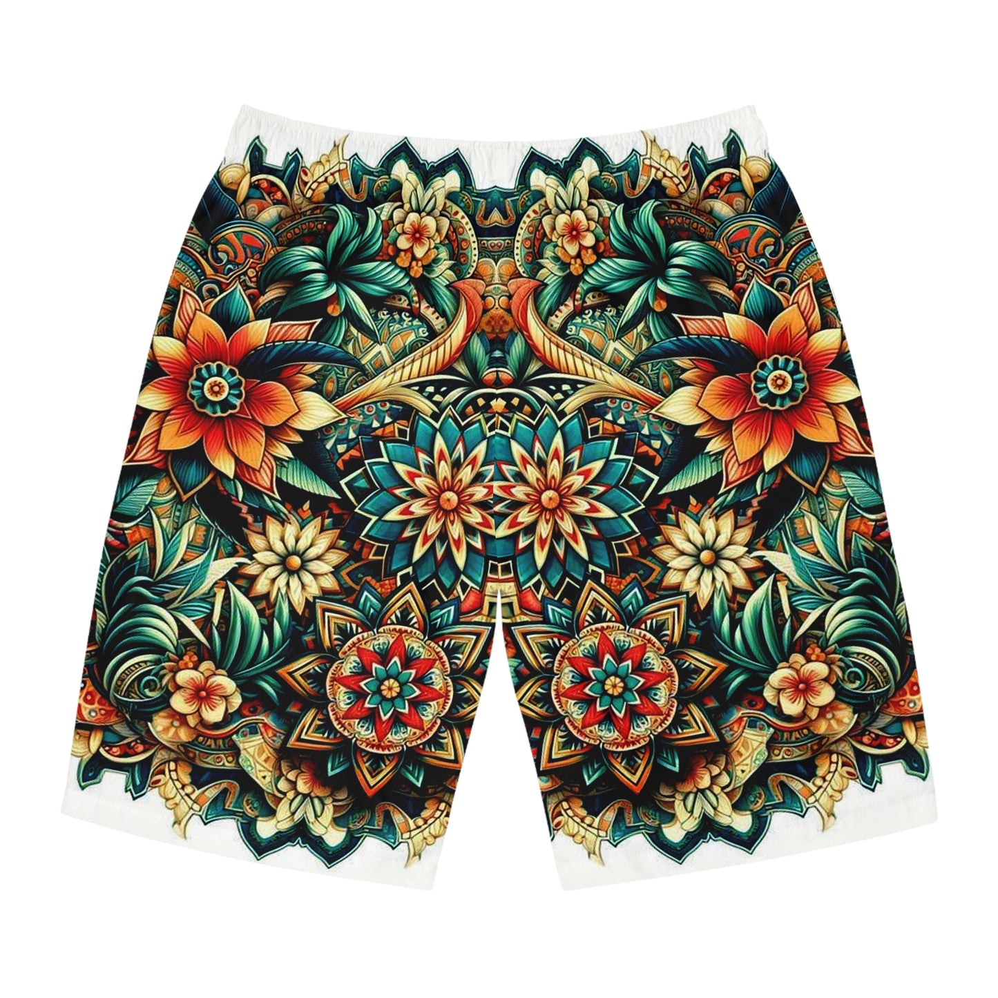 Juicy Clams Men's Board Shorts (H017)