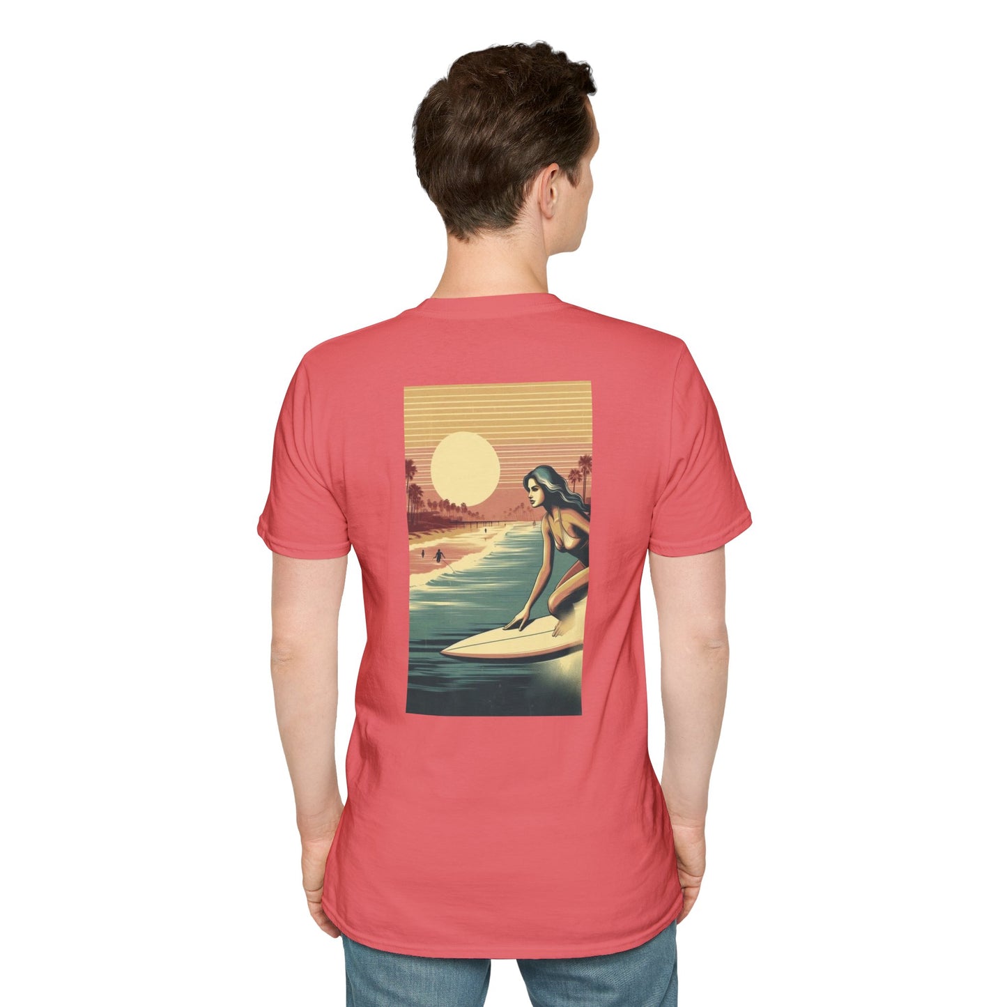 Juicy Clams Vintage Unisex T-Shirt (V073)