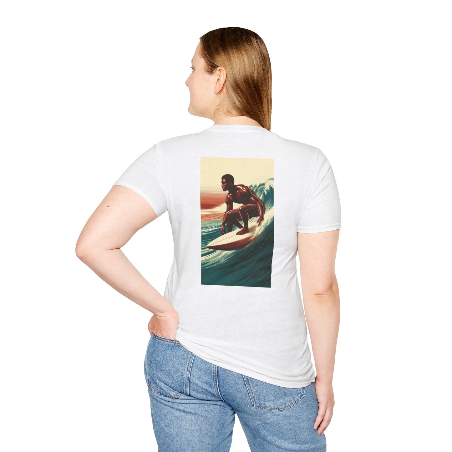 Juicy Clams Vintage Unisex T-Shirt (V110)