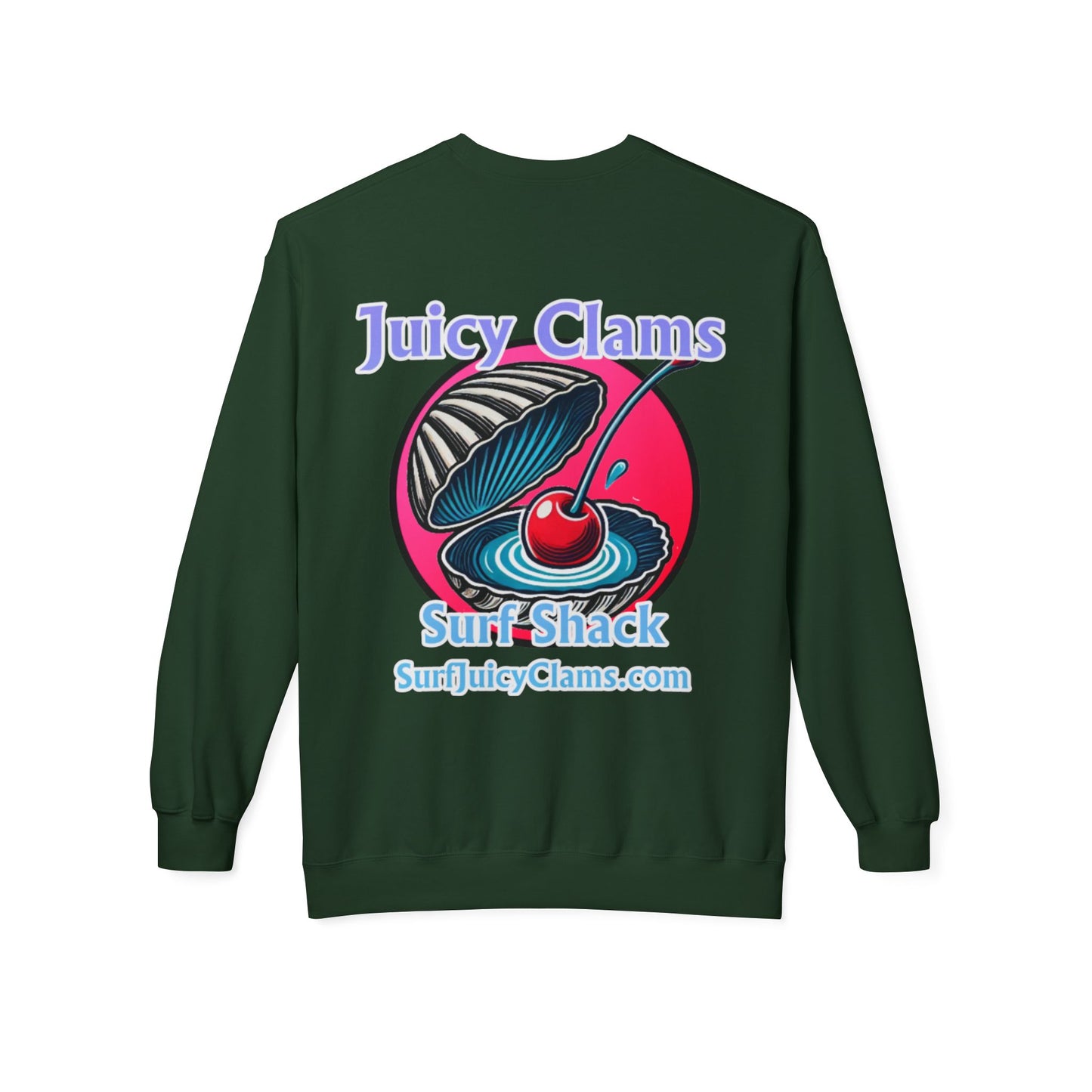 Juicy Clams Unisex Midweight Sweatshirt (A008)