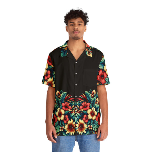 Juicy Clams Men's Hawaiian Shirt (1088)