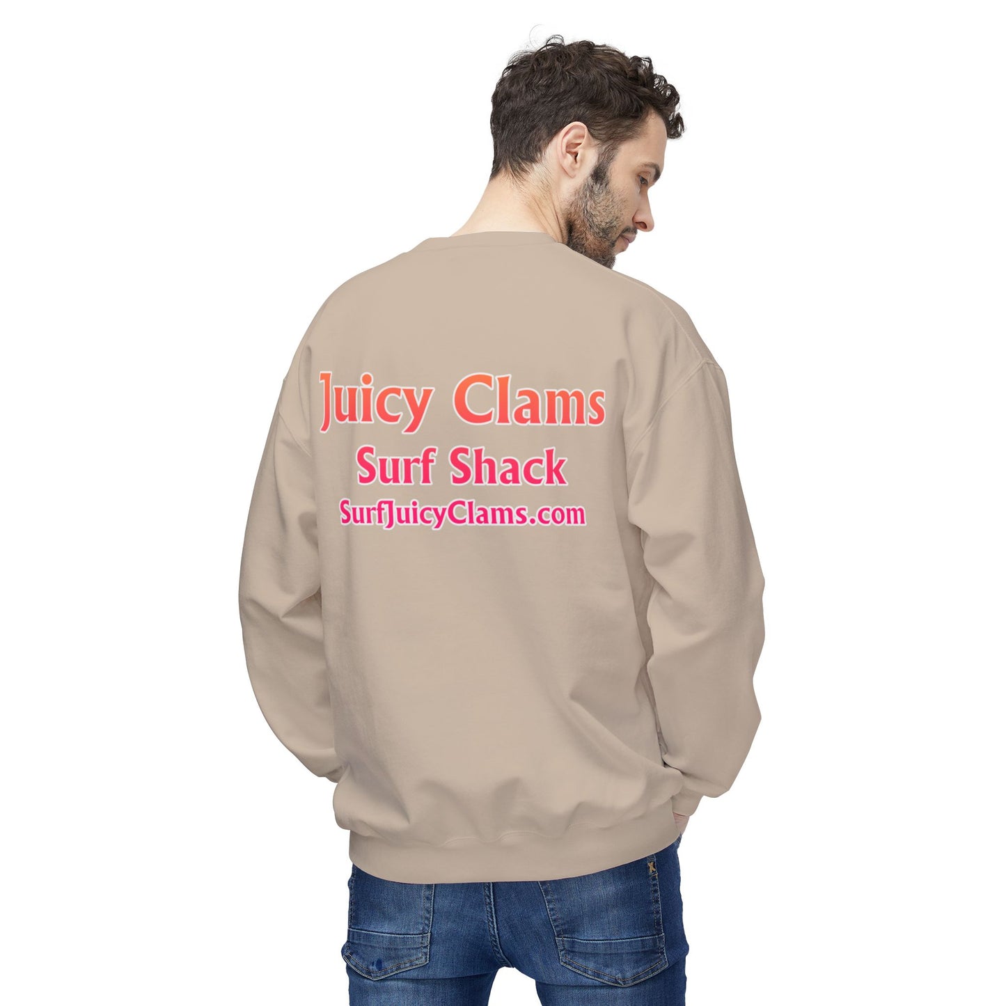 Juicy Clams Unisex Midweight Sweatshirt (L200)