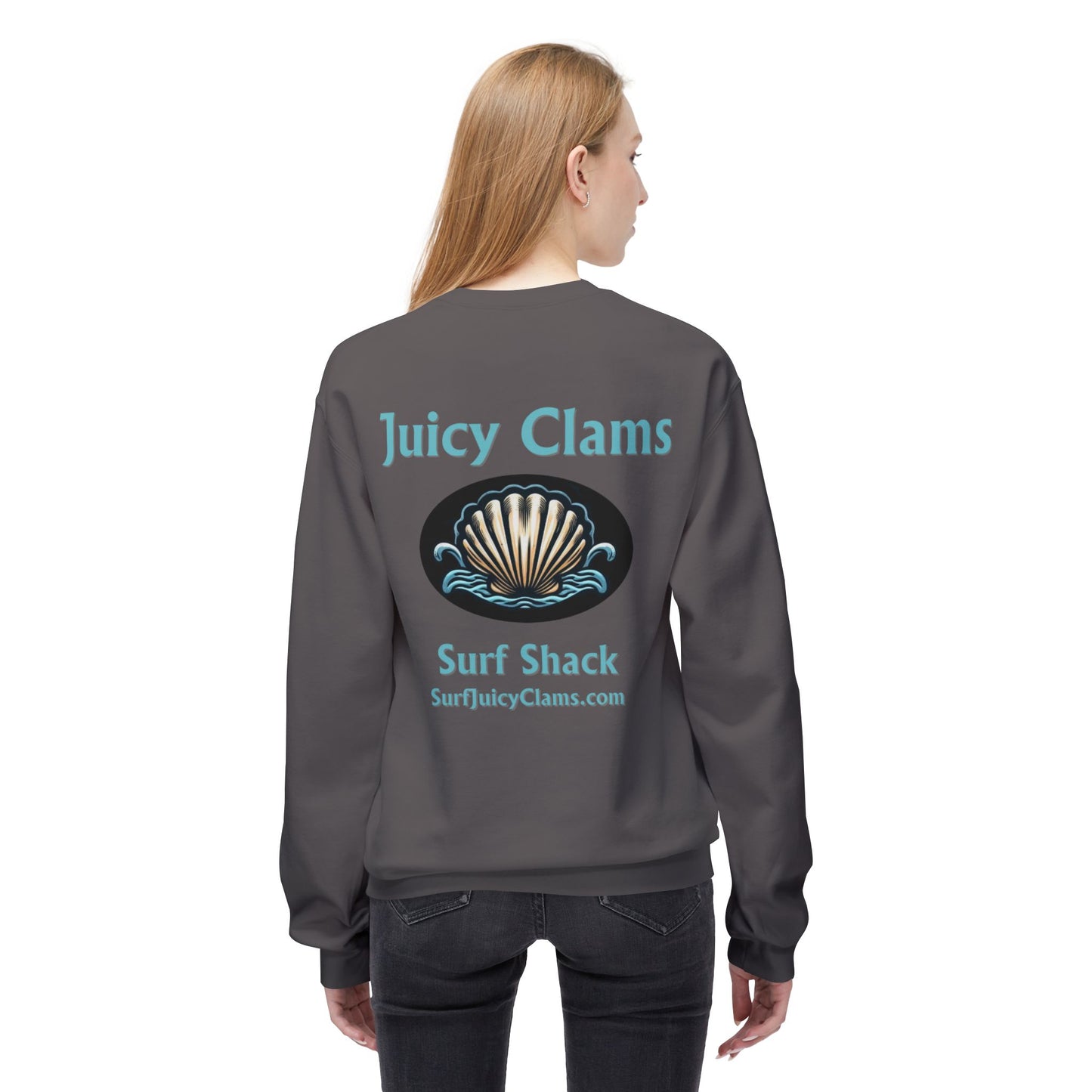 Sweatshirt For Gym | Sweatshirt (L003) | Juicy Clams Surf Shack