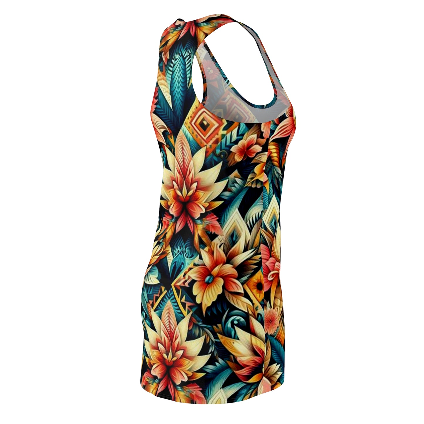 Juicy Clams Women's Summer Dress (H009)