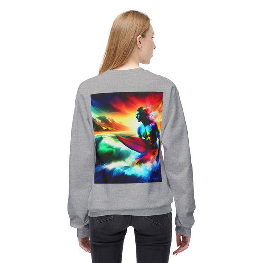 Juicy Clams Unisex Midweight Sweatshirt (D002)