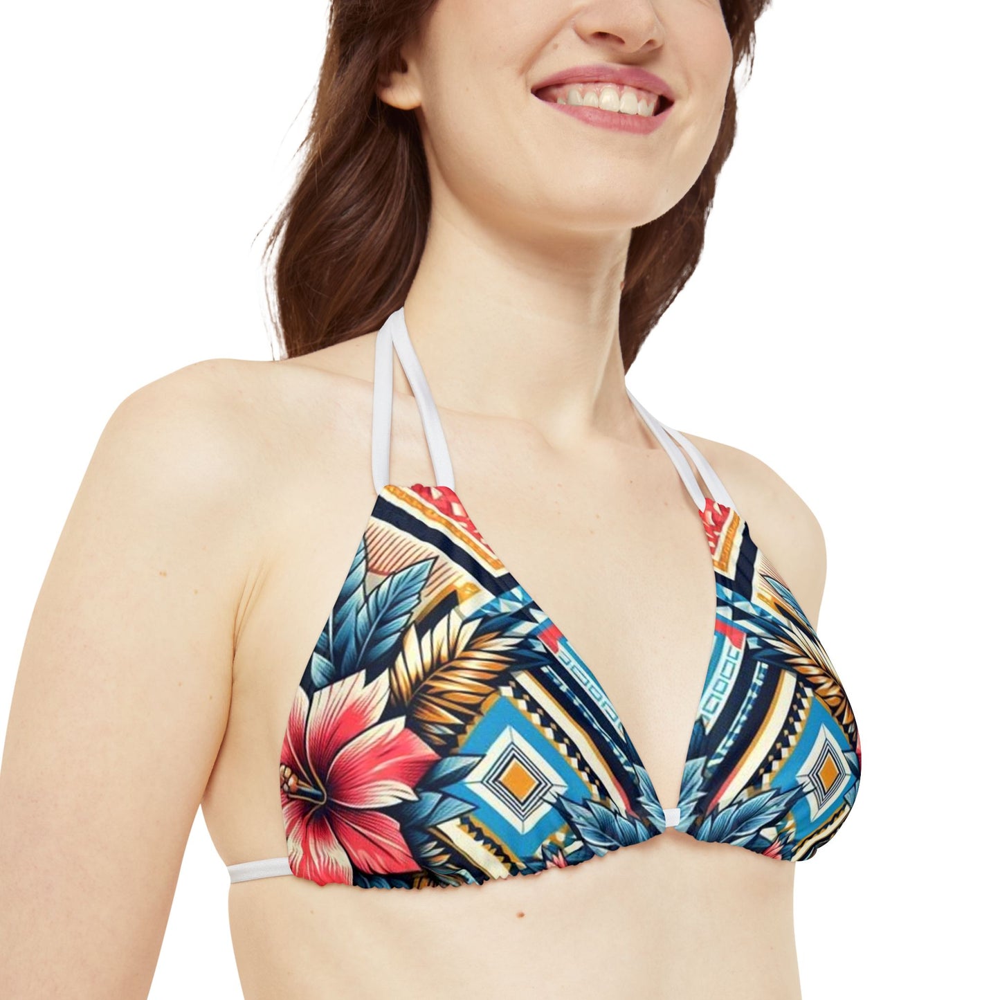 Juicy Clams Double Strap Bikini Set (1001)