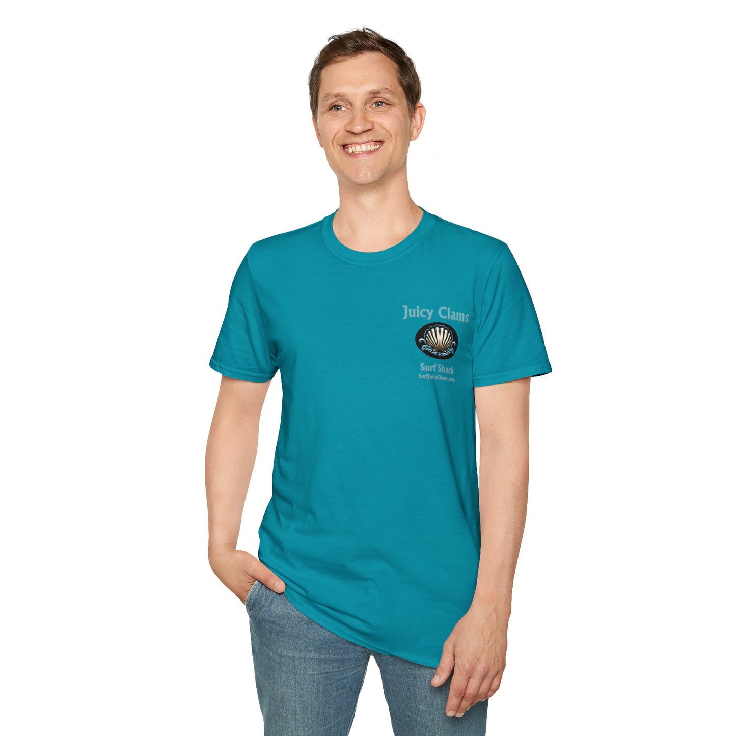 Juicy Clams Unisex Logo T-Shirt (L003)