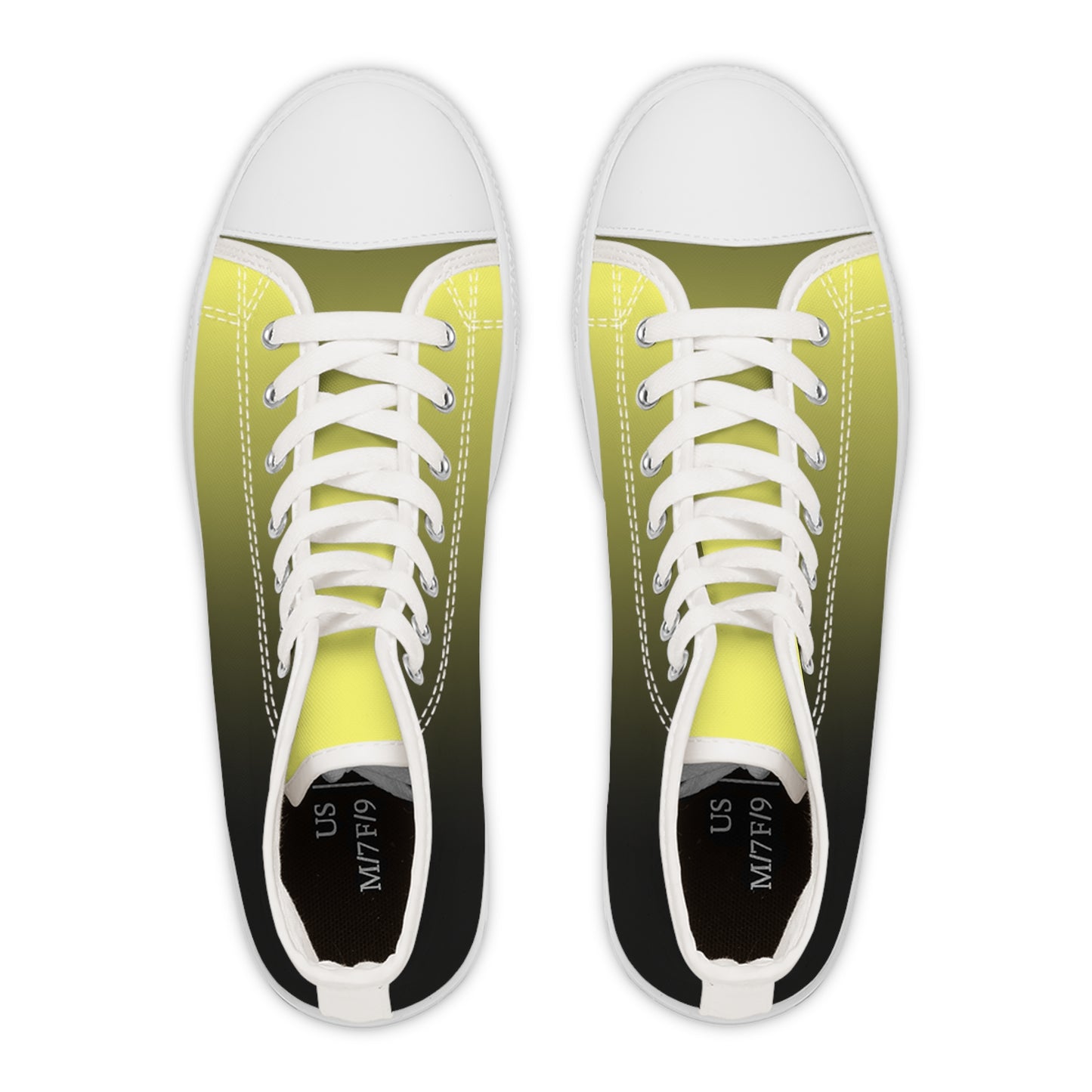Juicy Clams Women's High Top Sneakers (4008)