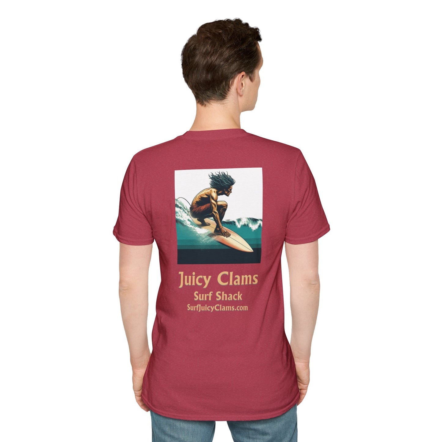 Juicy Clams Vintage Unisex T-Shirt (V030)