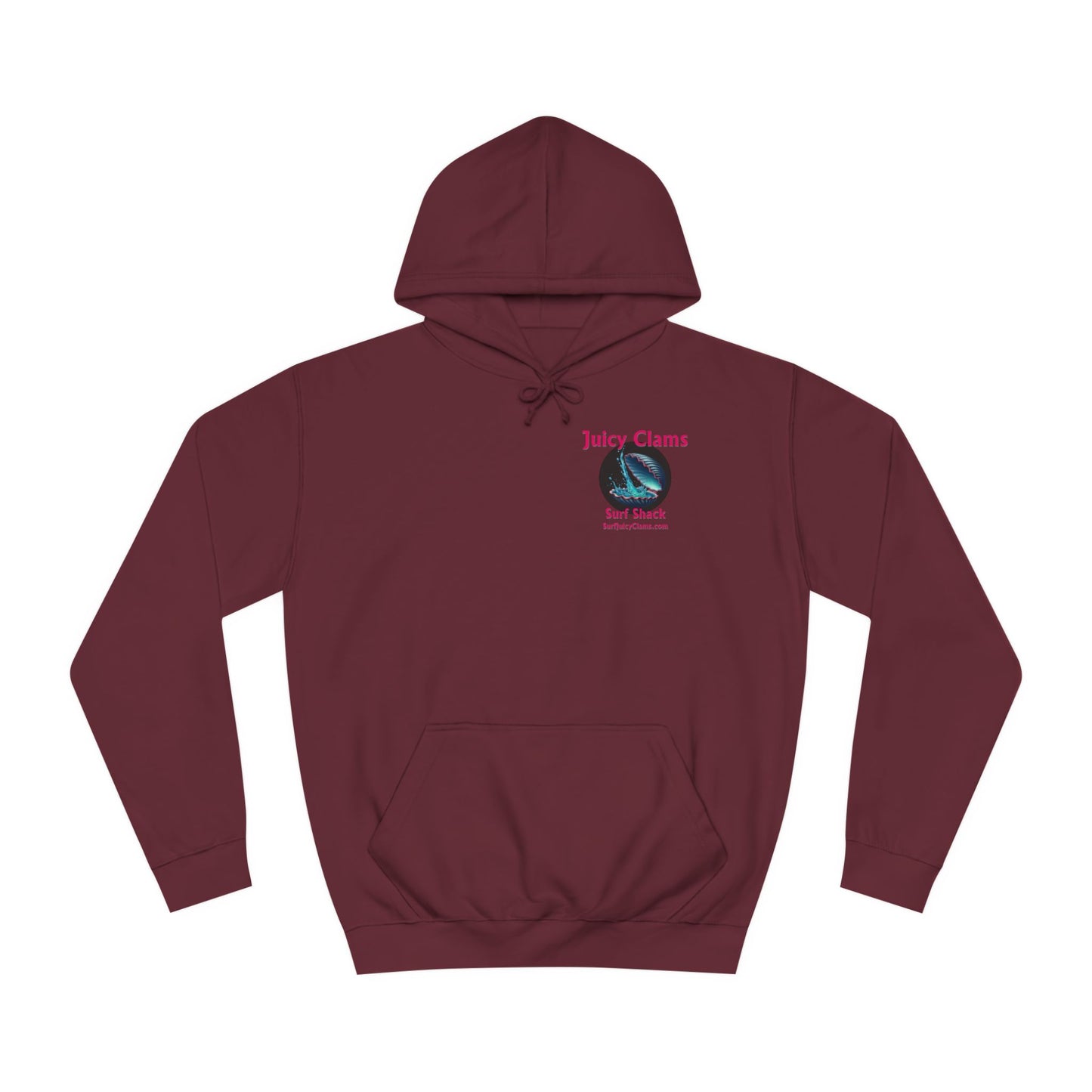 Juicy Clams Unisex College Hoodie (L010)