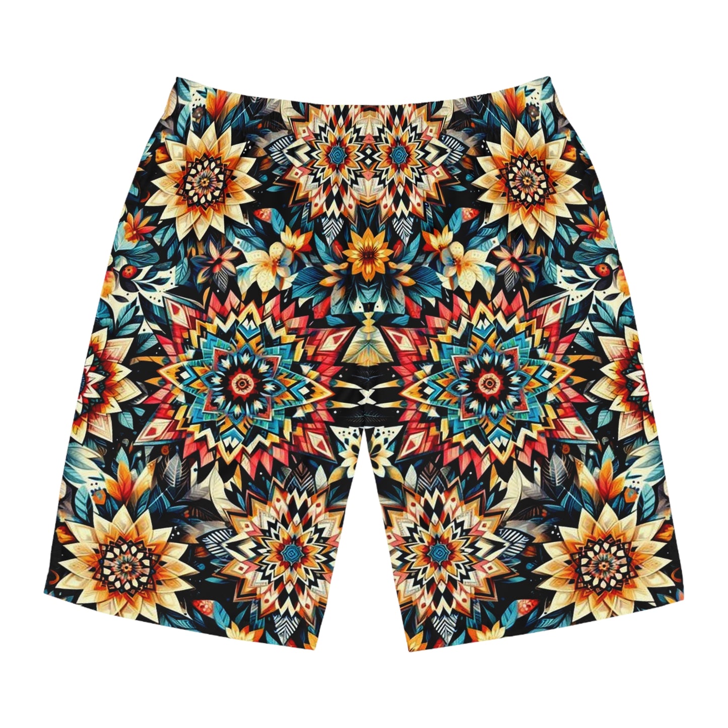 Juicy Clams Men's Board Shorts (H048)