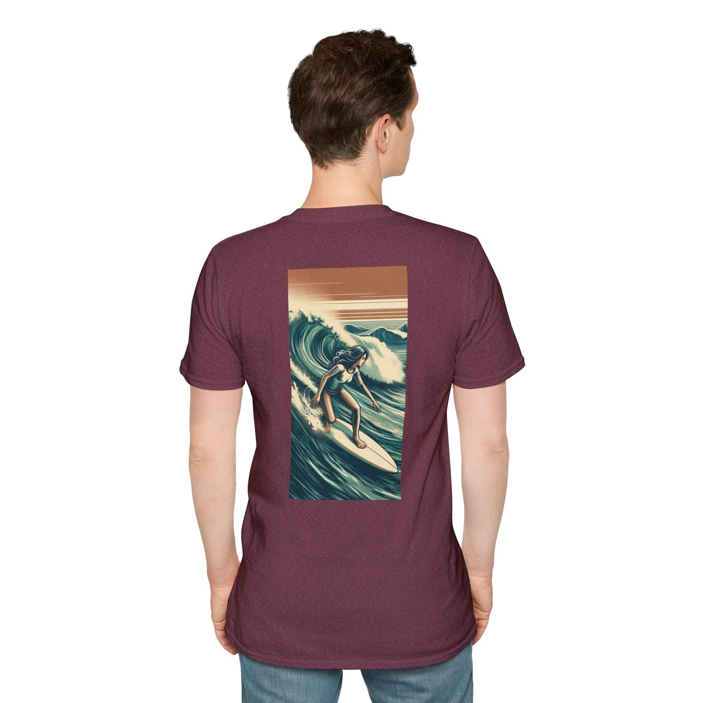 Juicy Clams Vintage Unisex T-Shirt (V091)