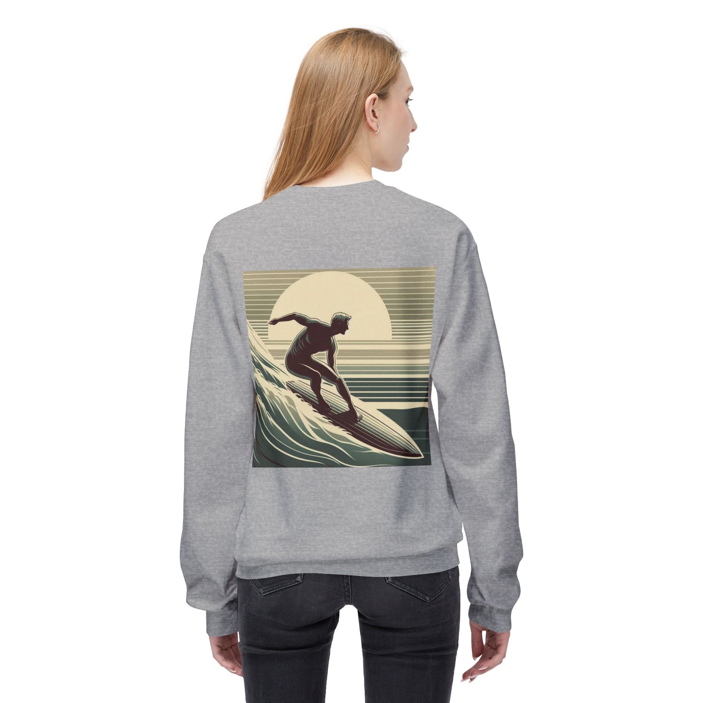 Juicy Clams Unisex Midweight Sweatshirt (V045)