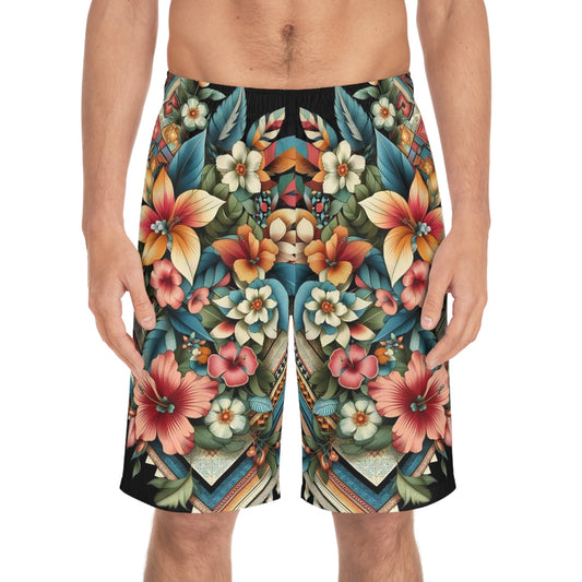 Juicy Clams Men's Board Shorts (1158)