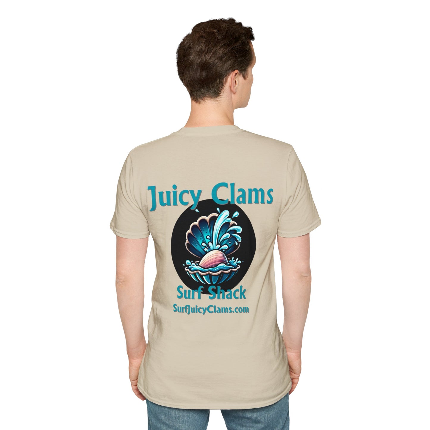 Juicy Clams Unisex Logo T-Shirt (L004)