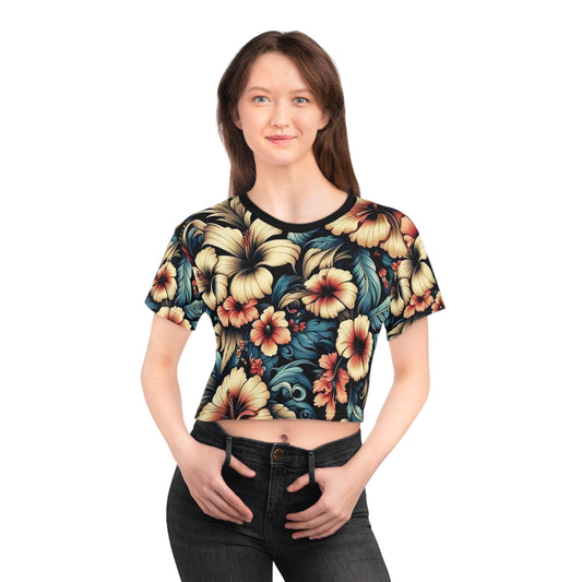 Juicy Clams Crop Top Tee (H126)