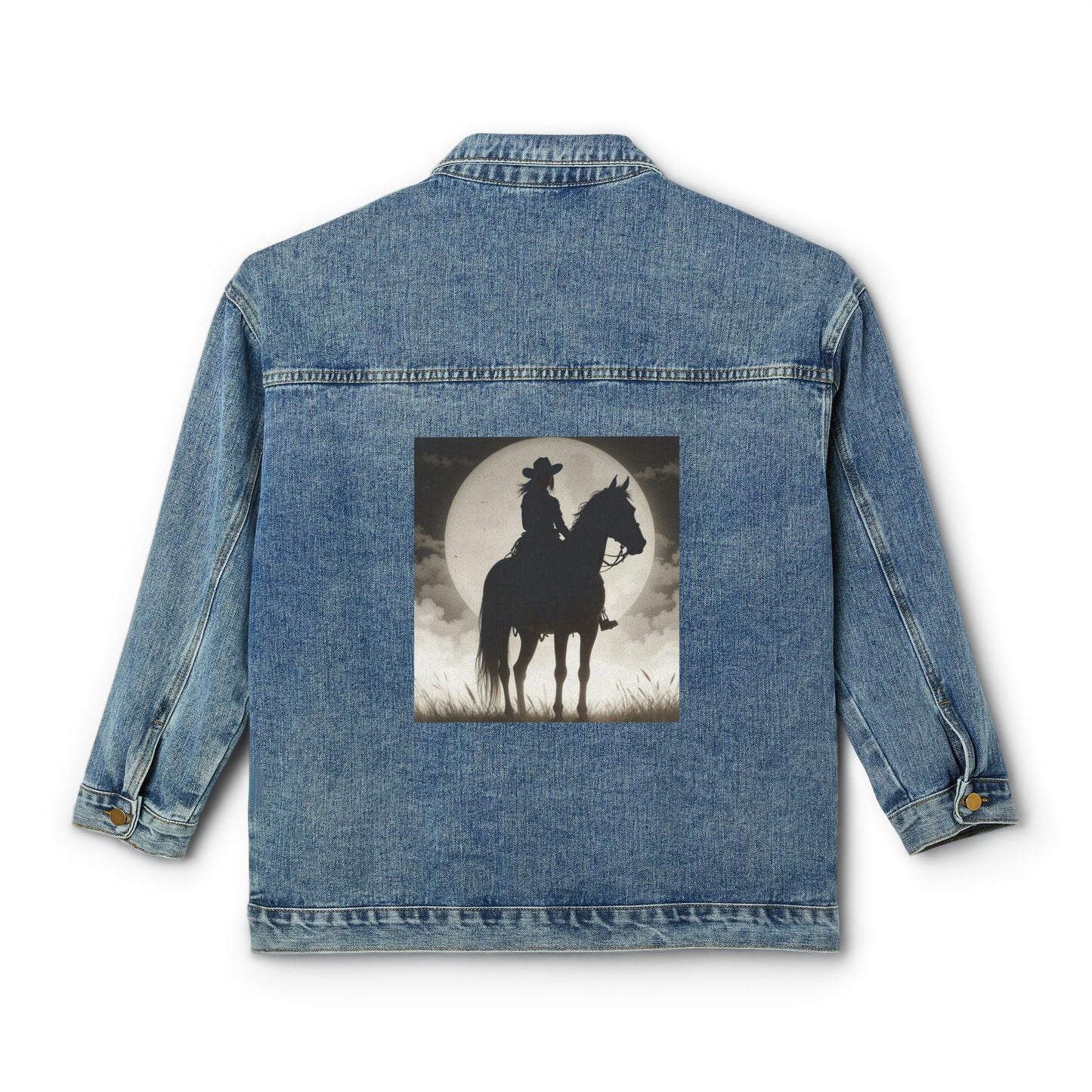 Blaire Mountain Women's Denim Jacket (BM003)