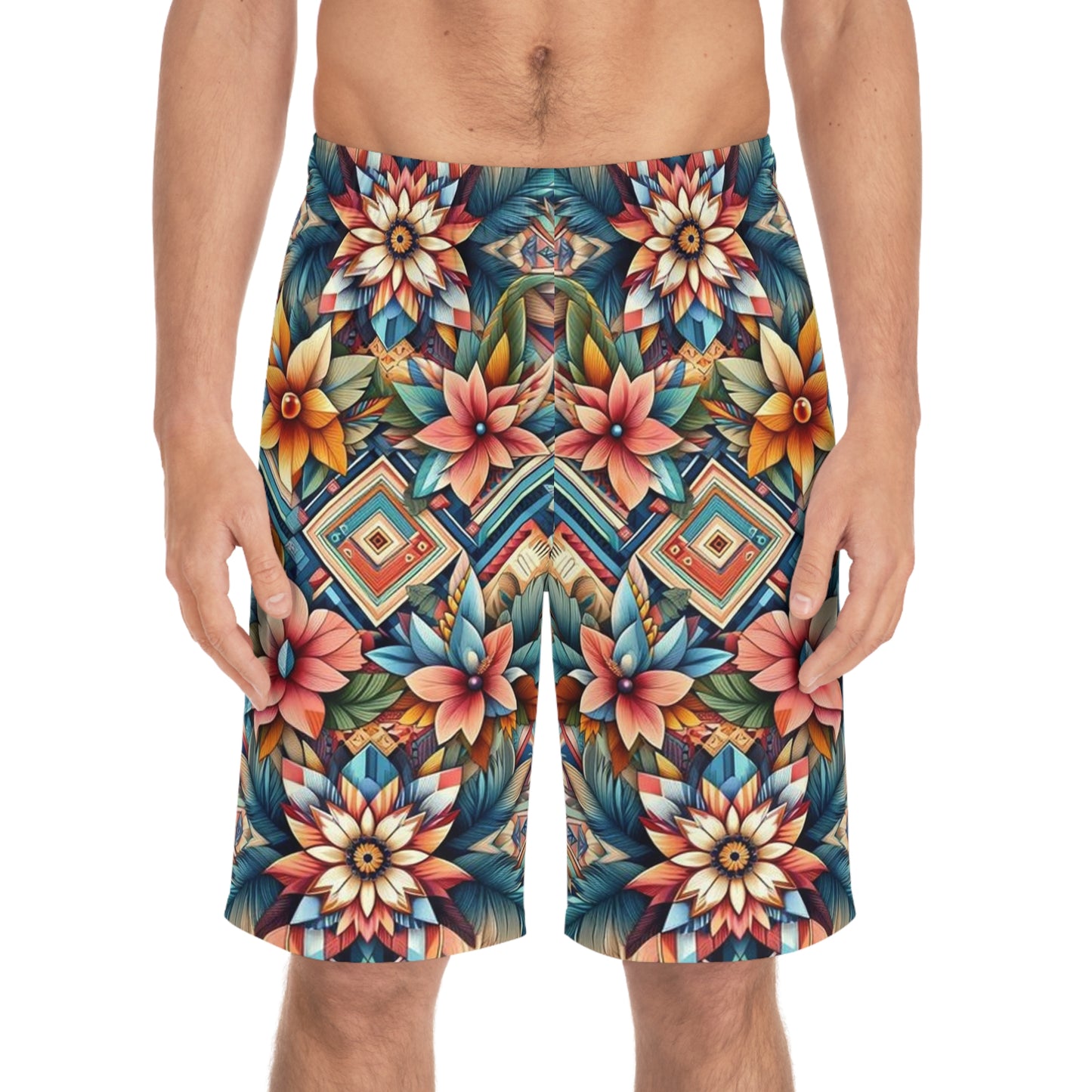 Juicy Clams Men's Board Shorts (1146)