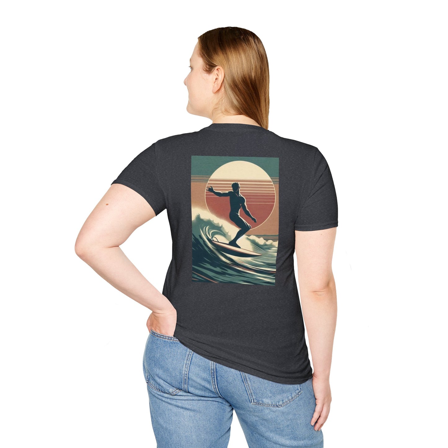 Juicy Clams Vintage Unisex T-Shirt (V066)