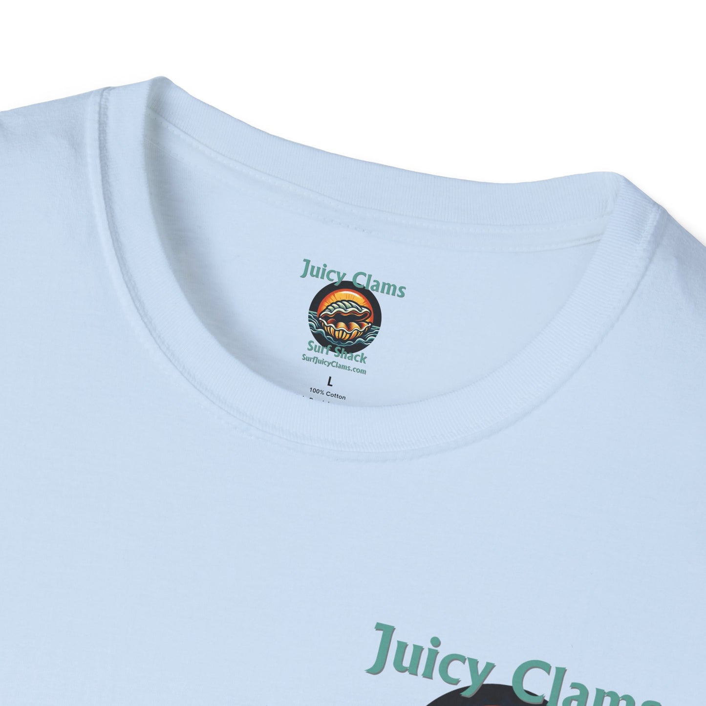 Juicy Clams Unisex Logo T-Shirt (A002)