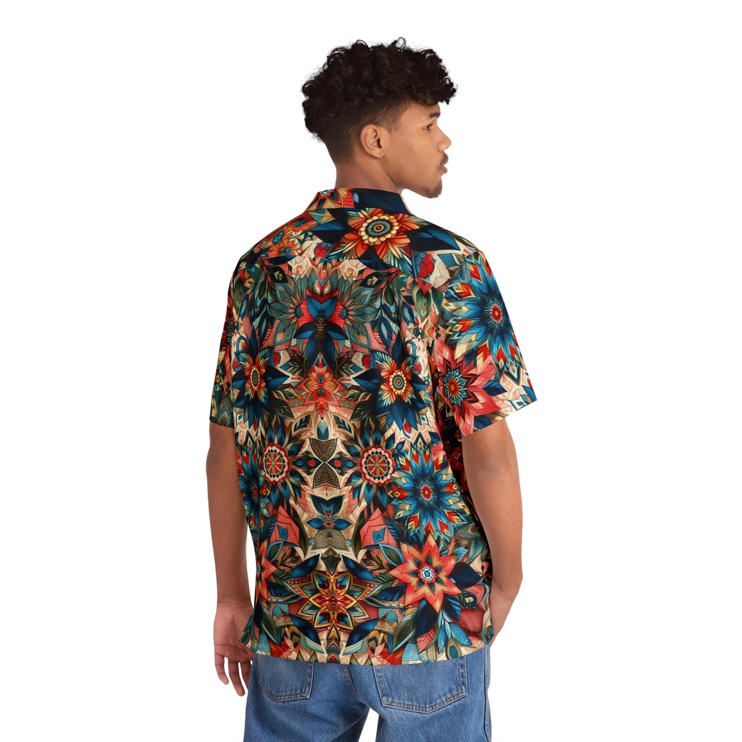 Juicy Clams Men's Hawaiian Shirt (H032)