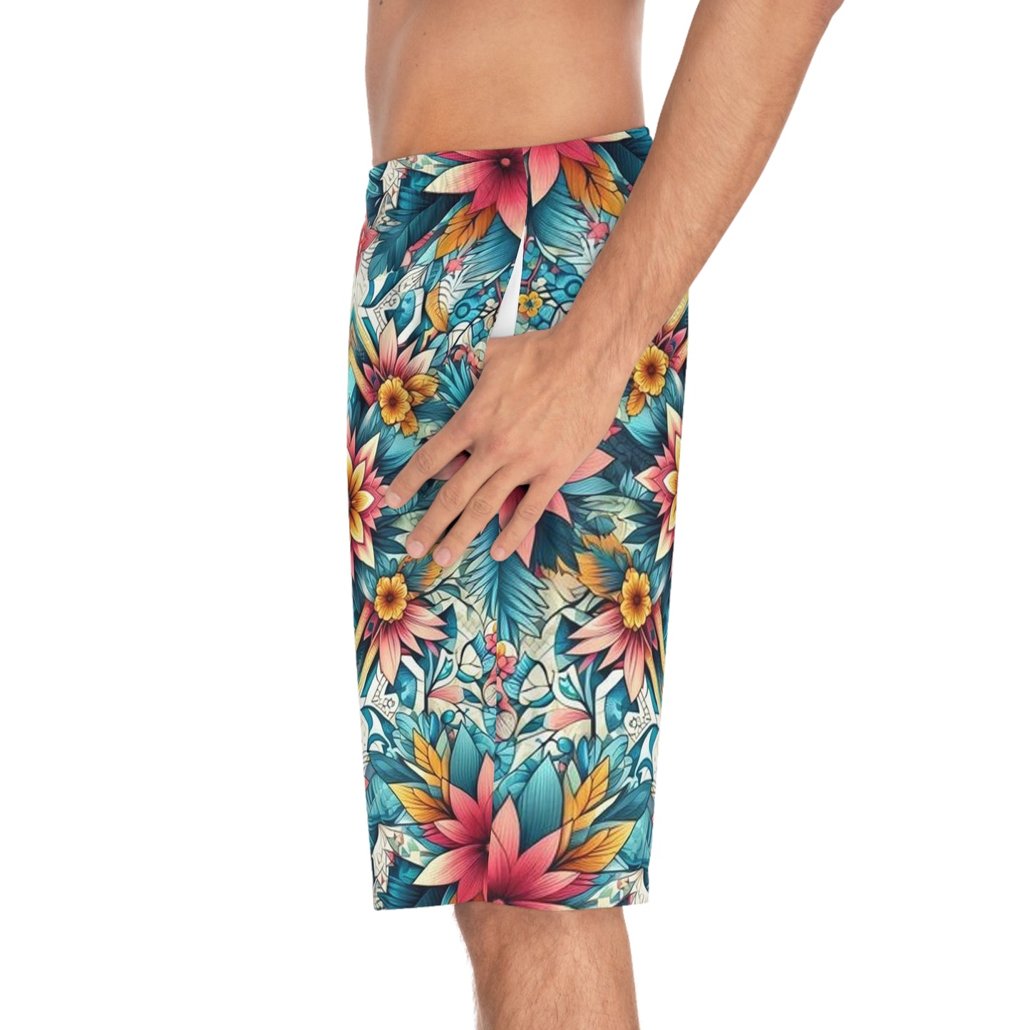 Juicy Clams Men's Board Shorts (1026)