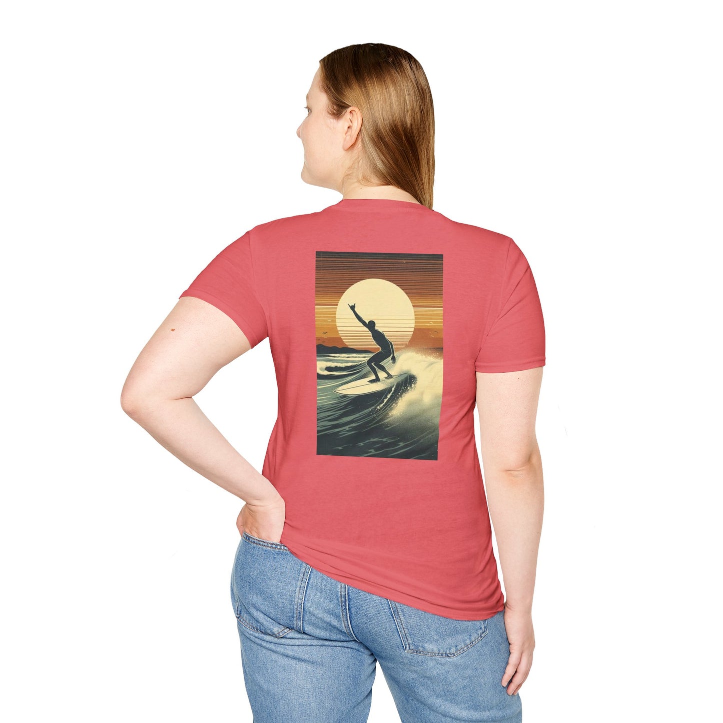 Juicy Clams Vintage Unisex T-Shirt (V090)