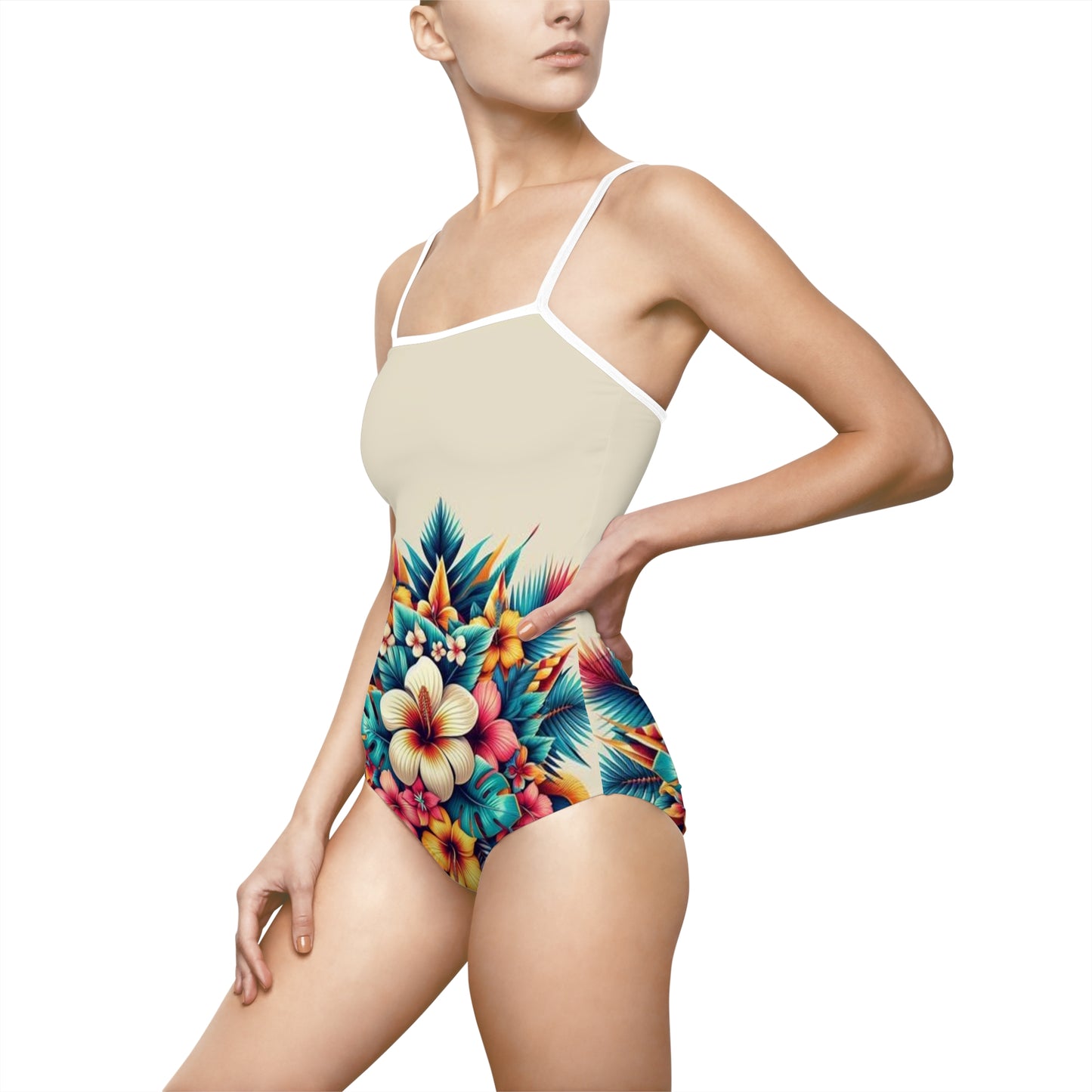 Juicy Clams Women's One-piece Swimsuit (1011)