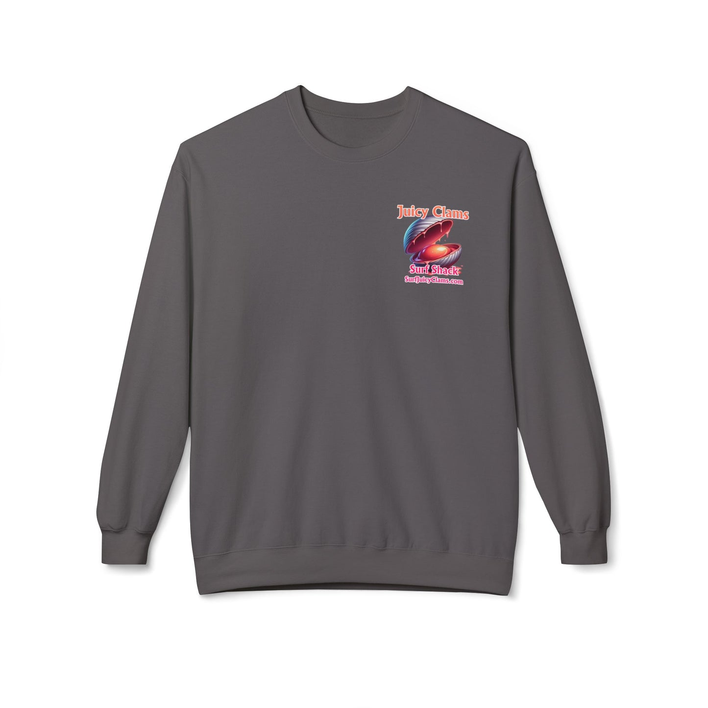 Juicy Clams Unisex Midweight Sweatshirt (A023)