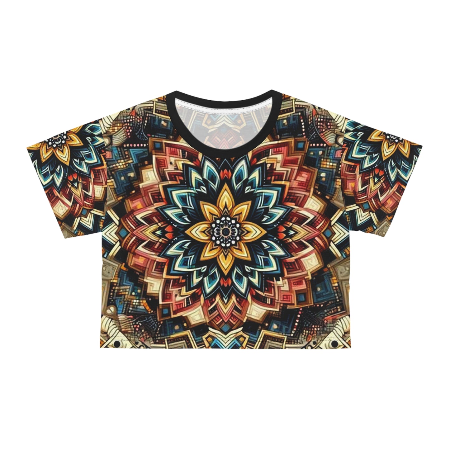 Juicy Clams Crop Top Tee (H073)