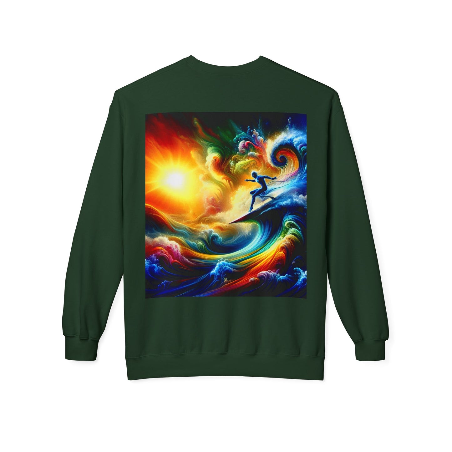 Juicy Clams Unisex Midweight Sweatshirt (D022)