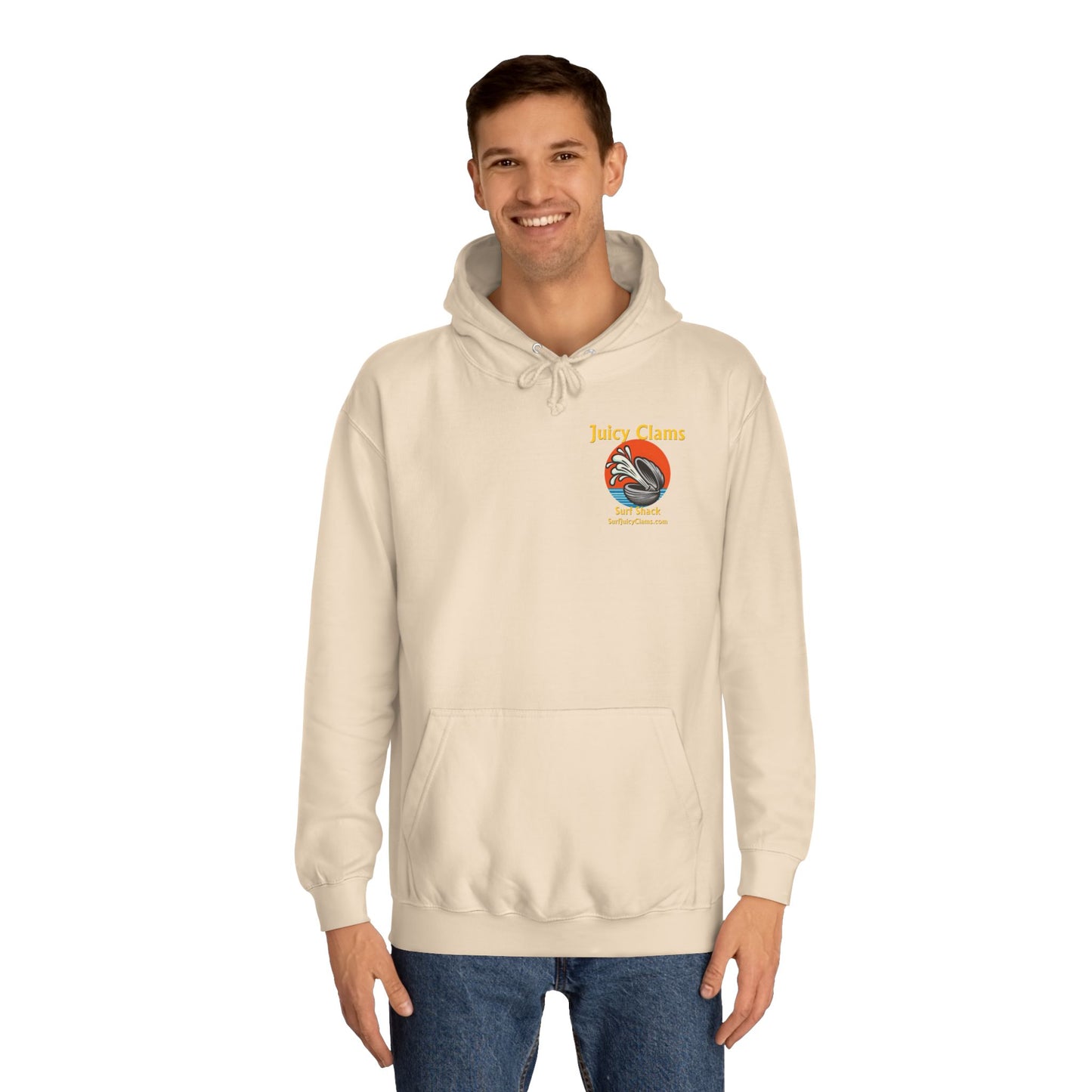 Juicy Clams Unisex College Hoodie (L005)