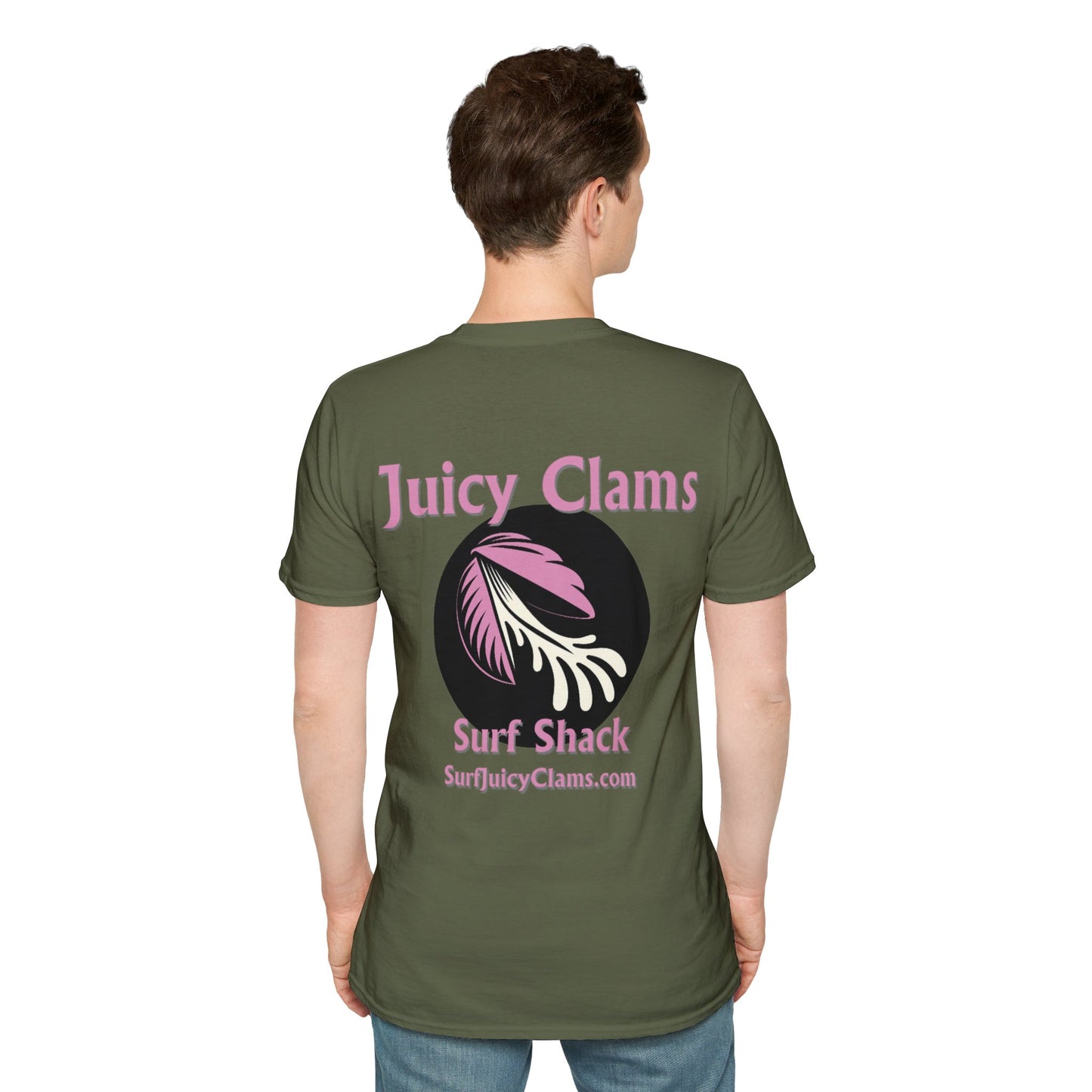 Juicy Clams Unisex Logo T-Shirt (L001)