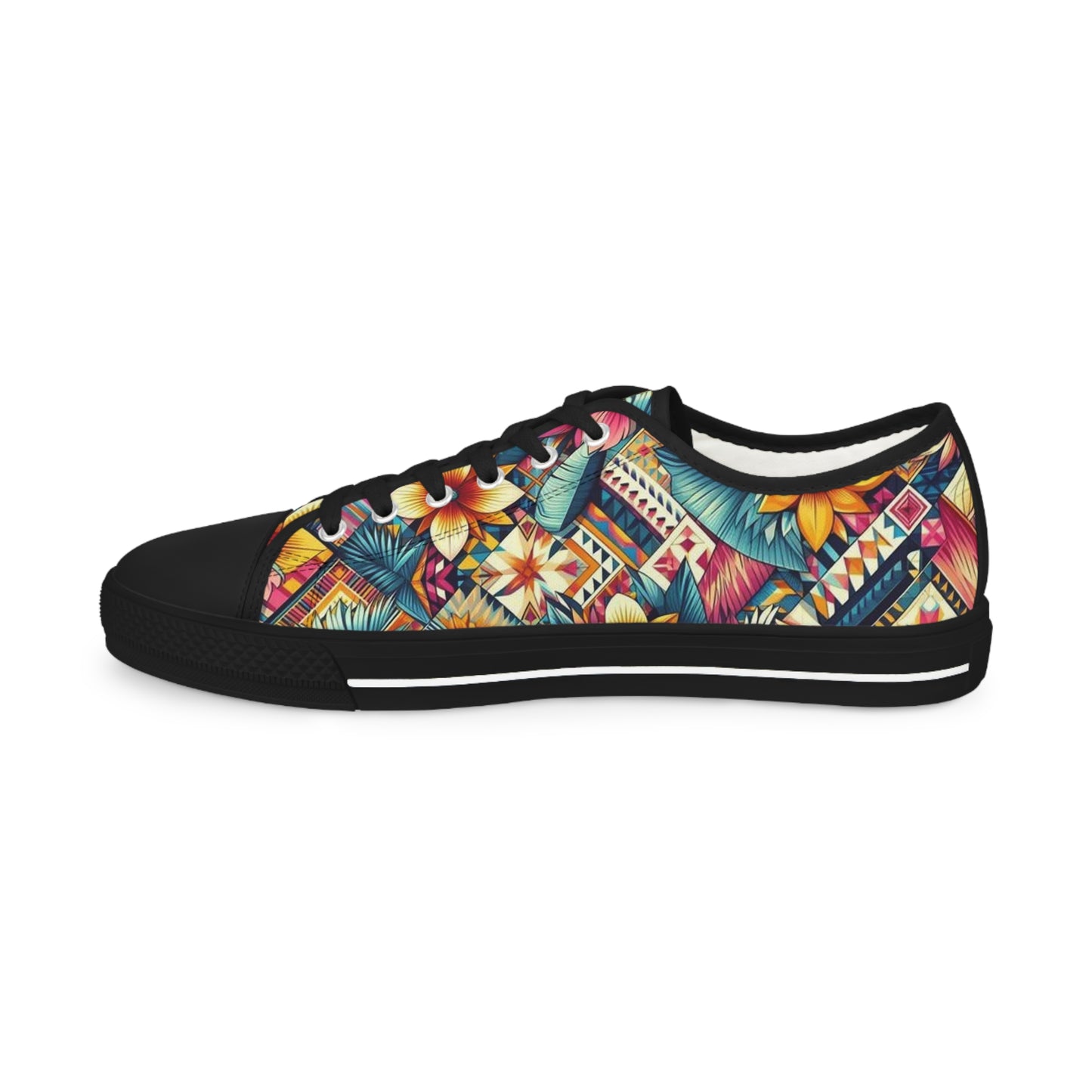 Juicy Clams Men's Low Top Sneakers (H035)
