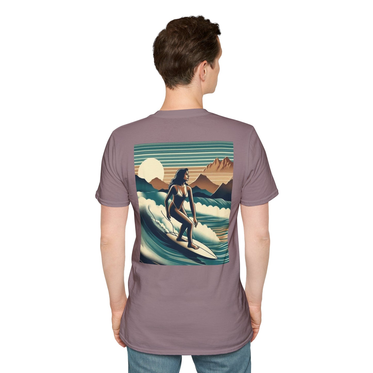 Juicy Clams Vintage Unisex T-Shirt (V013)