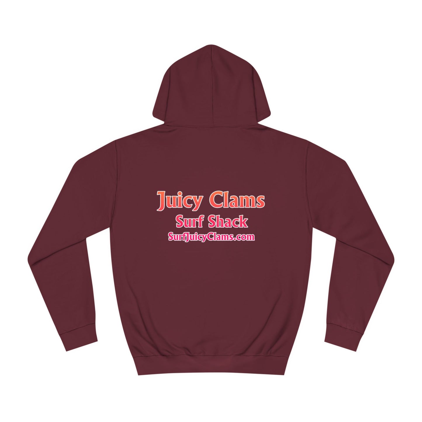 Juicy Clams Unisex College Hoodie (P200)