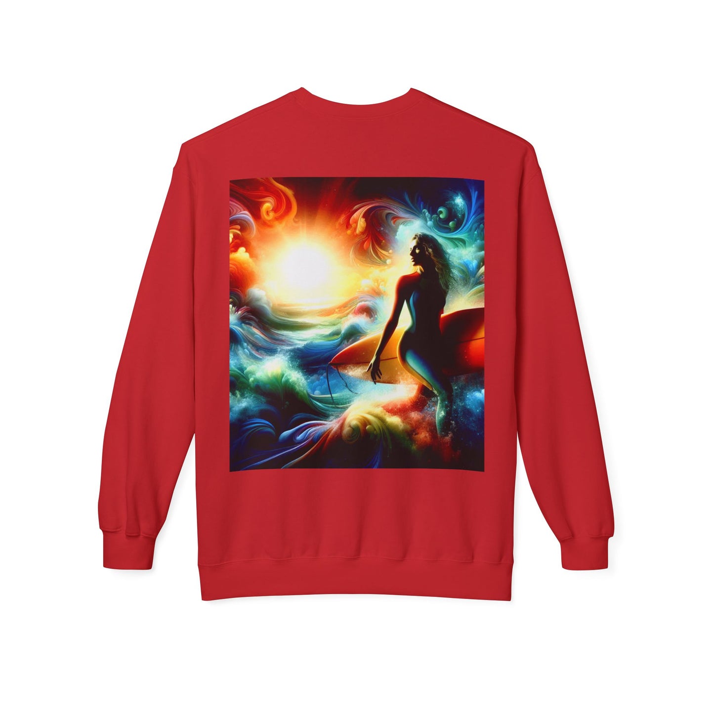 Juicy Clams Unisex Midweight Sweatshirt (D004)