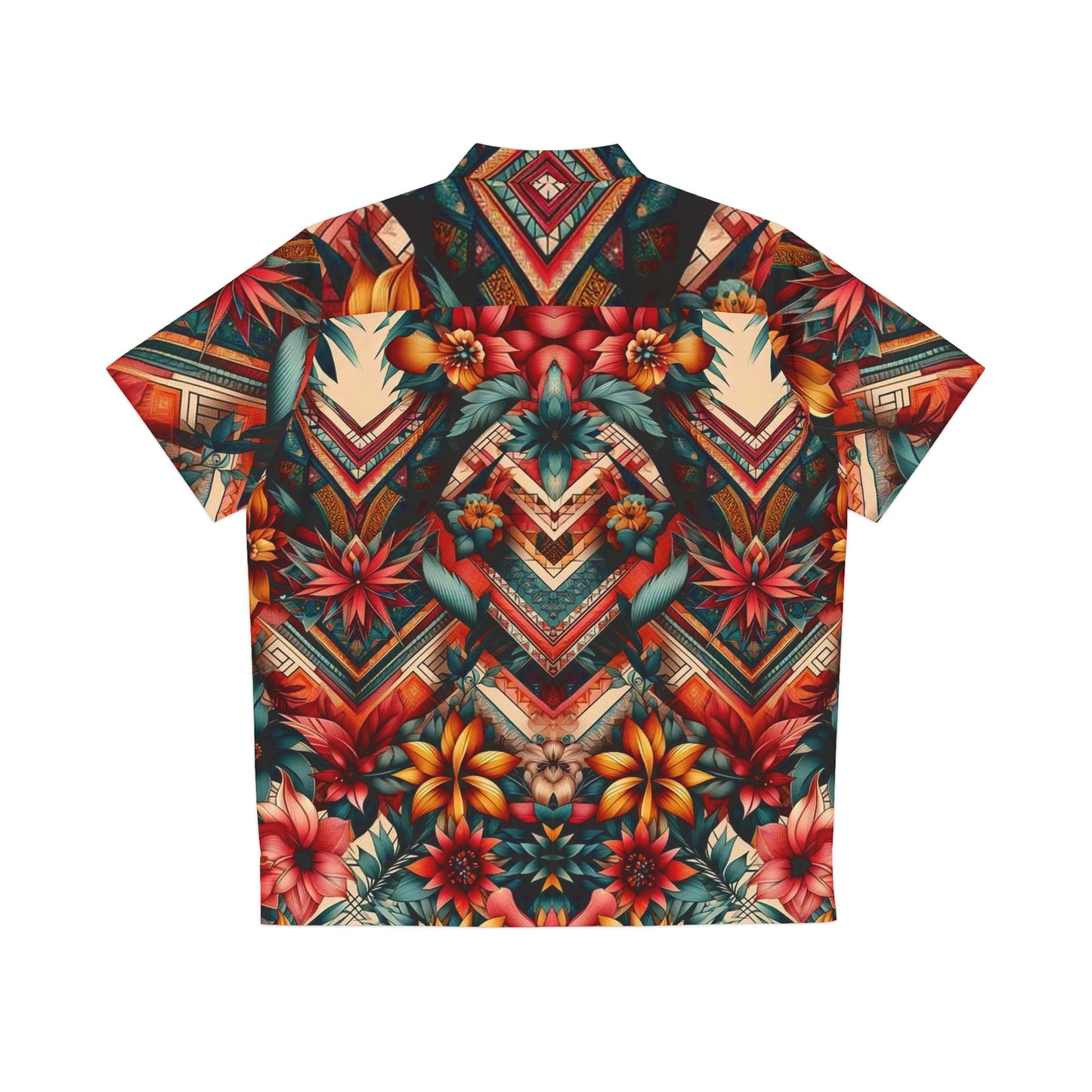 Juicy Clams Men's Hawaiian Shirt (H049)