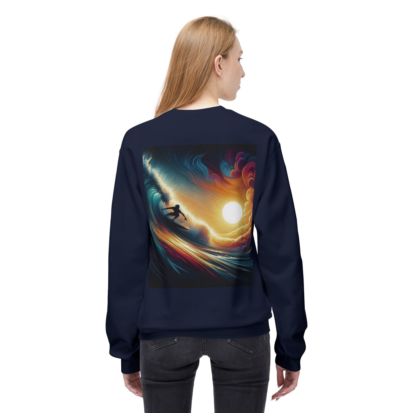 Juicy Clams Unisex Midweight Sweatshirt (V037)